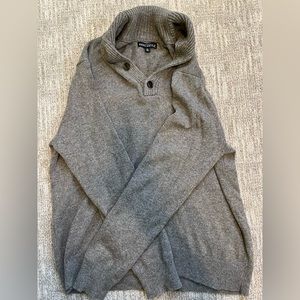 Men’s J. Crew Mercantile Grey Sweater